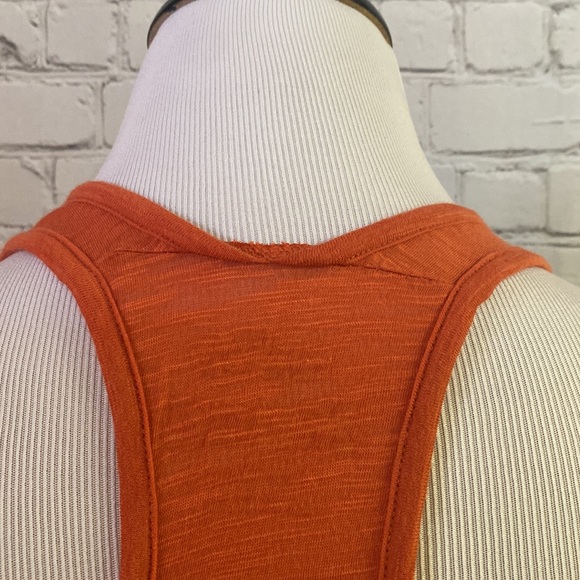 Mudd Racerback Tank with Rivet Detailing on Bust - Size Medium - Picture 6 of 10